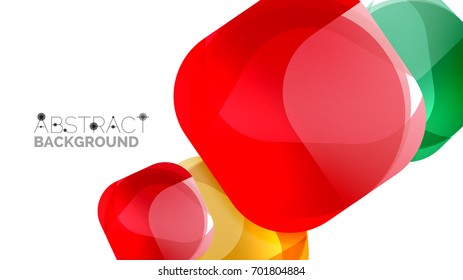Modern geometric presentation background. Business concept or digital technology element, brochure or flyer design for web banner layouts