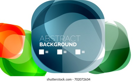 Fondo de presentación geométrica moderno. Concepto de negocio o elemento de tecnología digital, folleto o diseño de volante para diseños de banners web