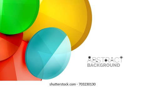 Fondo de presentación geométrica moderno. Concepto de negocio o elemento de tecnología digital, folleto o diseño de volante para diseños de banners web