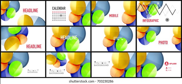 Fondo de presentación geométrica moderno. Concepto de negocio o elemento de tecnología digital, folleto o diseño de volante para diseños de banners web