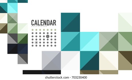 Modern geometric presentation background. Business concept or digital technology element, brochure or flyer design for web banner layouts