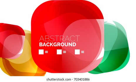 Modern geometric presentation background. Business concept or digital technology element, brochure or flyer design for web banner layouts