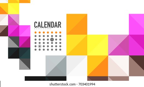 Modern geometric presentation background. Business concept or digital technology element, brochure or flyer design for web banner layouts