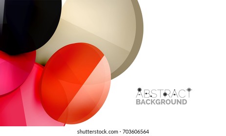Fondo de presentación geométrica moderno. Concepto de negocio o elemento de tecnología digital, folleto o diseño de volante para diseños de banners web