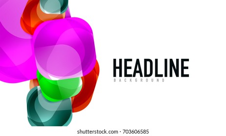 Modern geometric presentation background. Business concept or digital technology element, brochure or flyer design for web banner layouts