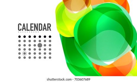 Modern geometric presentation background. Business concept or digital technology element, brochure or flyer design for web banner layouts