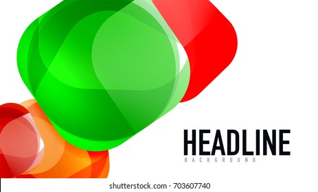 Fondo de presentación geométrica moderno. Concepto de negocio o elemento de tecnología digital, folleto o diseño de volante para diseños de banners web