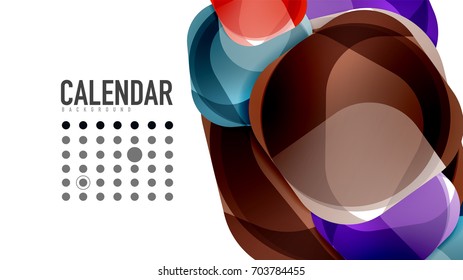 Modern geometric presentation background. Business concept or digital technology element, brochure or flyer design for web banner layouts