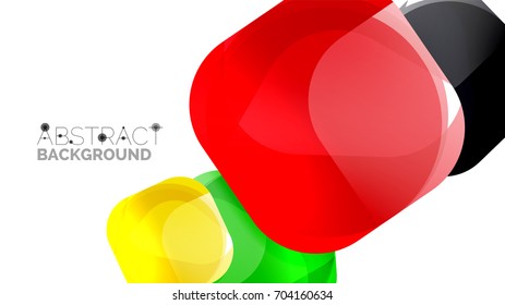 Modern geometric presentation background. Business concept or digital technology element, brochure or flyer design for web banner layouts