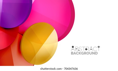 Fondo de presentación geométrica moderno. Concepto de negocio o elemento de tecnología digital, folleto o diseño de volante para diseños de banners web