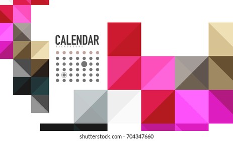Fondo de presentación geométrica moderno. Concepto de negocio o elemento de tecnología digital, folleto o diseño de volante para diseños de banners web