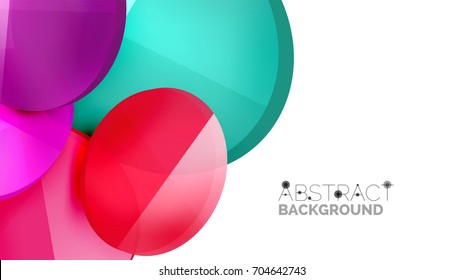 Modern geometric presentation background. Business concept or digital technology element, brochure or flyer design for web banner layouts