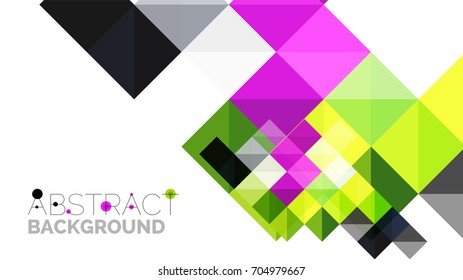 Modern geometric presentation background. Business concept or digital technology element, brochure or flyer design for web banner layouts