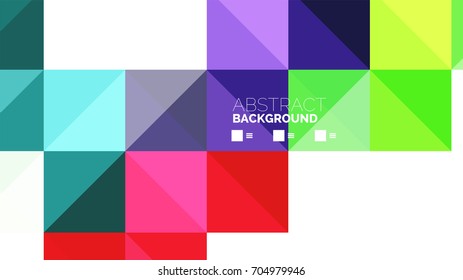Modern geometric presentation background. Business concept or digital technology element, brochure or flyer design for web banner layouts