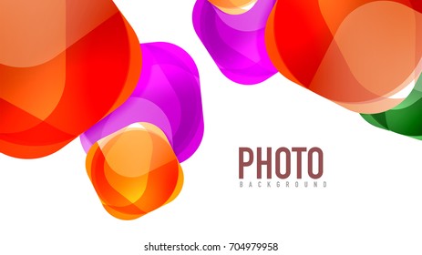 Fondo de presentación geométrica moderno. Concepto de negocio o elemento de tecnología digital, folleto o diseño de volante para diseños de banners web