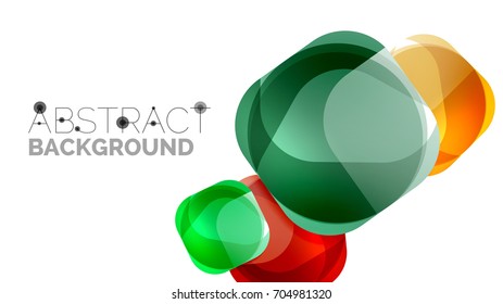 Fondo de presentación geométrica moderno. Concepto de negocio o elemento de tecnología digital, folleto o diseño de volante para diseños de banners web
