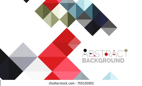 Moderner geometrischer Präsentationshintergrund. Geschäftskonzept oder digitale Technologie-Elemente, Broschüren oder Flyer-Design für Webbanner-Layouts
