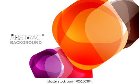 Modern geometric presentation background. Business concept or digital technology element, brochure or flyer design for web banner layouts