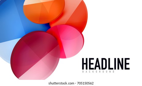 Moderner geometrischer Präsentationshintergrund. Geschäftskonzept oder digitale Technologie-Elemente, Broschüren oder Flyer-Design für Webbanner-Layouts