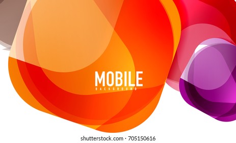 Modern geometric presentation background. Business concept or digital technology element, brochure or flyer design for web banner layouts