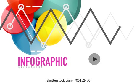 Fondo de presentación geométrica moderno. Concepto de negocio o elemento de tecnología digital, folleto o diseño de volante para diseños de banners web