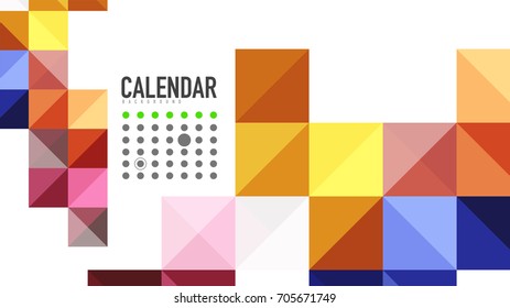 Modern geometric presentation background. Business concept or digital technology element, brochure or flyer design for web banner layouts