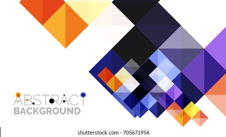 Modern geometric presentation background. Business concept or digital technology element, brochure or flyer design for web banner layouts
