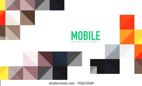 Fondo de presentación geométrica moderno. Concepto de negocio o elemento de tecnología digital, folleto o diseño de volante para diseños de banners web