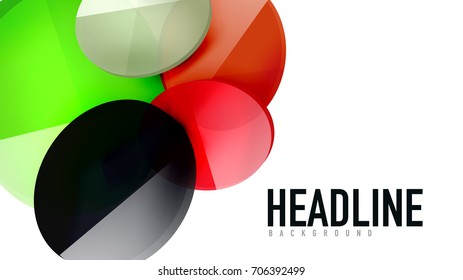 Modern geometric presentation background. Business concept or digital technology element, brochure or flyer design for web banner layouts