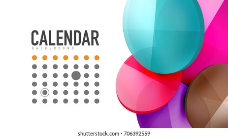 Modern geometric presentation background. Business concept or digital technology element, brochure or flyer design for web banner layouts
