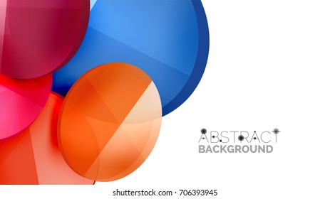Modern geometric presentation background. Business concept or digital technology element, brochure or flyer design for web banner layouts