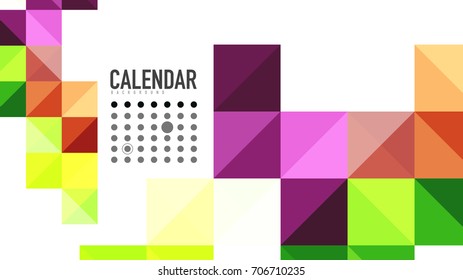 Modern geometric presentation background. Business concept or digital technology element, brochure or flyer design for web banner layouts