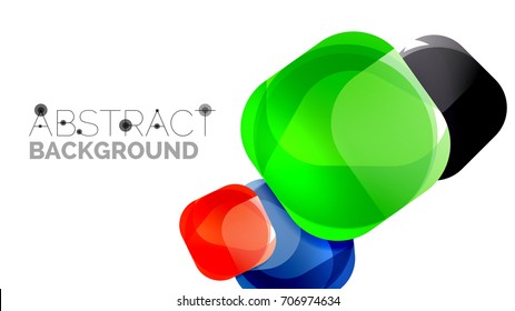 Fondo de presentación geométrica moderno. Concepto de negocio o elemento de tecnología digital, folleto o diseño de volante para diseños de banners web