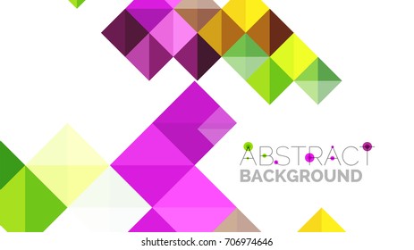 Fondo de presentación geométrica moderno. Concepto de negocio o elemento de tecnología digital, folleto o diseño de volante para diseños de banners web
