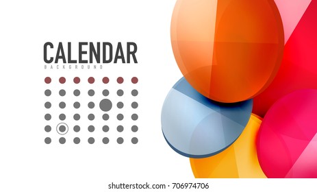 Modern geometric presentation background. Business concept or digital technology element, brochure or flyer design for web banner layouts