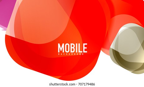 Fondo de presentación geométrica moderno. Concepto de negocio o elemento de tecnología digital, folleto o diseño de volante para diseños de banners web