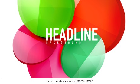 Modern geometric presentation background. Business concept or digital technology element, brochure or flyer design for web banner layouts