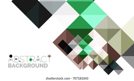 Modern geometric presentation background. Business concept or digital technology element, brochure or flyer design for web banner layouts