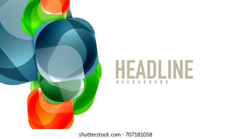 Modern geometric presentation background. Business concept or digital technology element, brochure or flyer design for web banner layouts