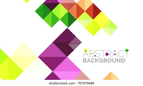 Fondo de presentación geométrica moderno. Concepto de negocio o elemento de tecnología digital, folleto o diseño de volante para diseños de banners web