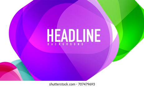 Fondo de presentación geométrica moderno. Concepto de negocio o elemento de tecnología digital, folleto o diseño de volante para diseños de banners web