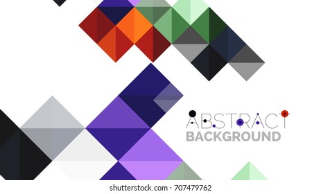 Fondo de presentación geométrica moderno. Concepto de negocio o elemento de tecnología digital, folleto o diseño de volante para diseños de banners web