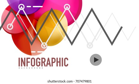 Moderner geometrischer Präsentationshintergrund. Geschäftskonzept oder digitale Technologie-Elemente, Broschüren oder Flyer-Design für Webbanner-Layouts
