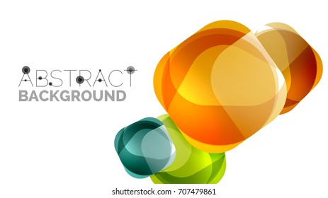 Fondo de presentación geométrica moderno. Concepto de negocio o elemento de tecnología digital, folleto o diseño de volante para diseños de banners web