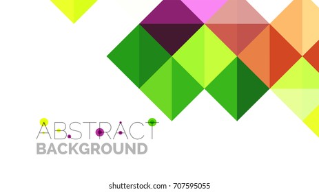 Modern geometric presentation background. Business concept or digital technology element, brochure or flyer design for web banner layouts