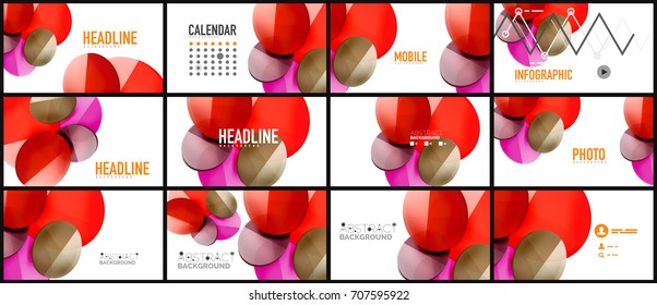 Fondo de presentación geométrica moderno. Concepto de negocio o elemento de tecnología digital, folleto o diseño de volante para diseños de banners web