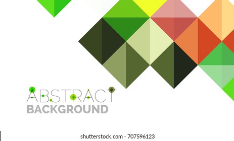 Modern geometric presentation background. Business concept or digital technology element, brochure or flyer design for web banner layouts