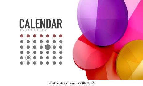 Modern geometric presentation background. Business concept or digital technology element, brochure or flyer design for web banner layouts