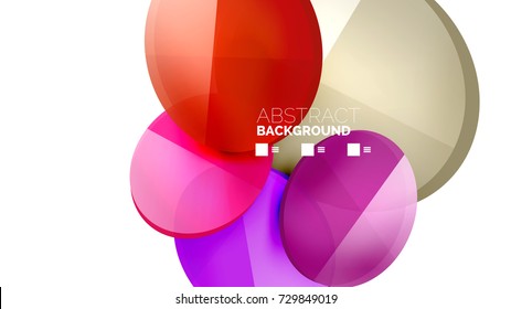 Modern geometric presentation background. Business concept or digital technology element, brochure or flyer design for web banner layouts