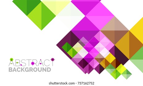 Modern geometric presentation background. Business concept or digital technology element, brochure or flyer design for web banner layouts